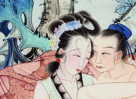 弥勒县-胡也佛金瓶梅秘戏图：性文化与艺术完美结合